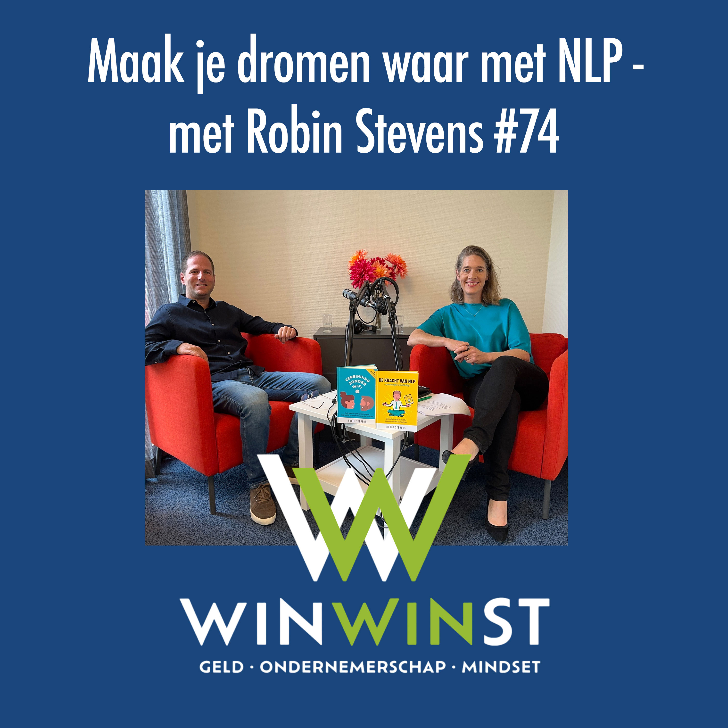 WinWinst Podcast. Geld - Ondernemerschap - Mindset