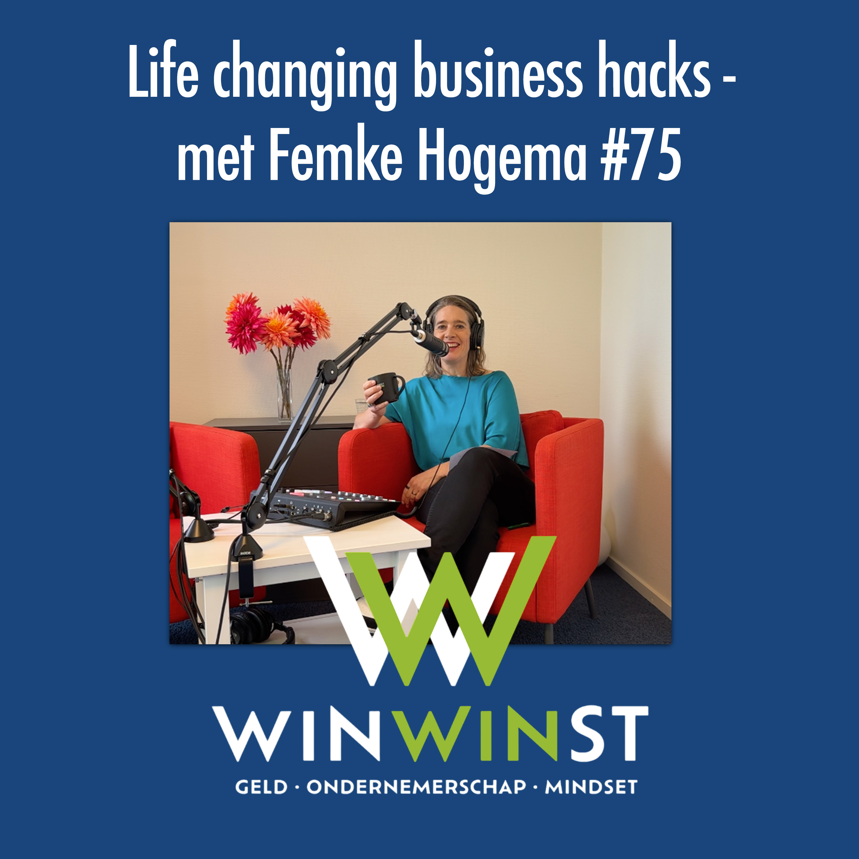 WinWinst Podcast. Geld - Ondernemerschap - Mindset