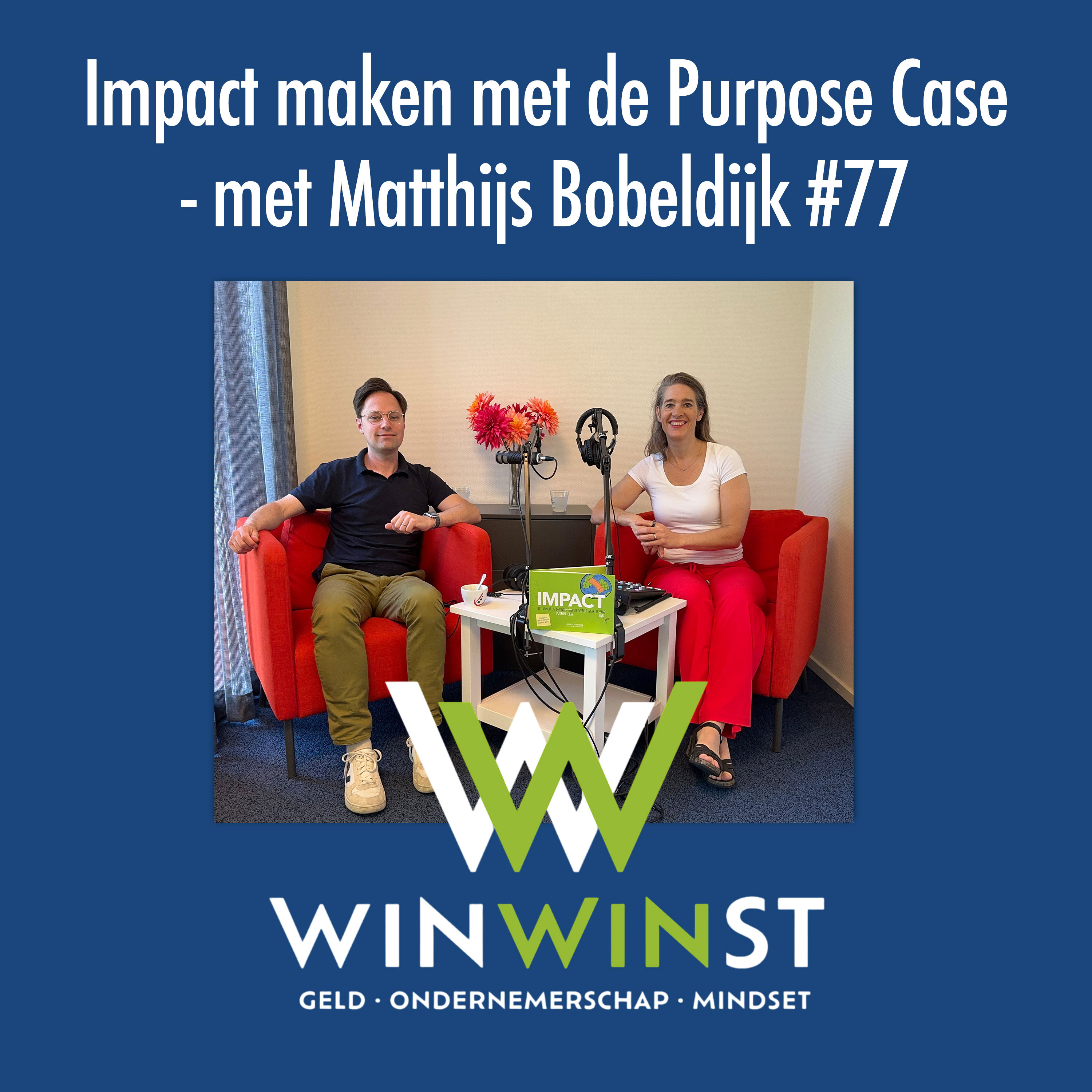 WinWinst Podcast. Geld - Ondernemerschap - Mindset