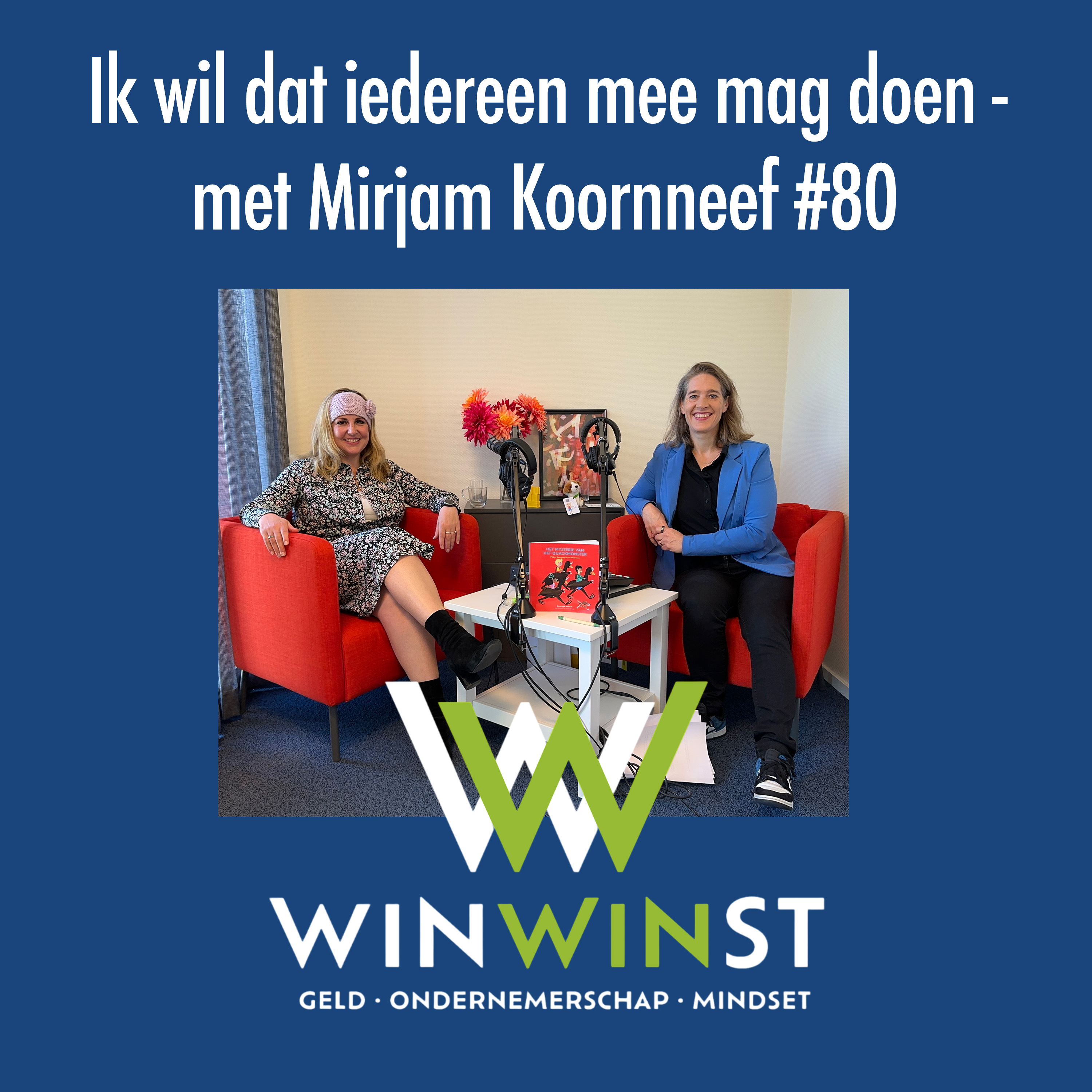 WinWinst Podcast. Geld - Ondernemerschap - Mindset