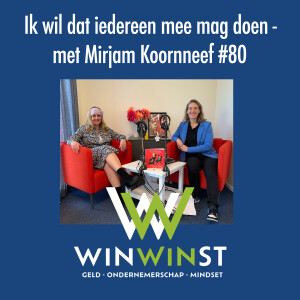 Ik wil dat iedereen mee mag doen - met Mirjam Koornneef #80