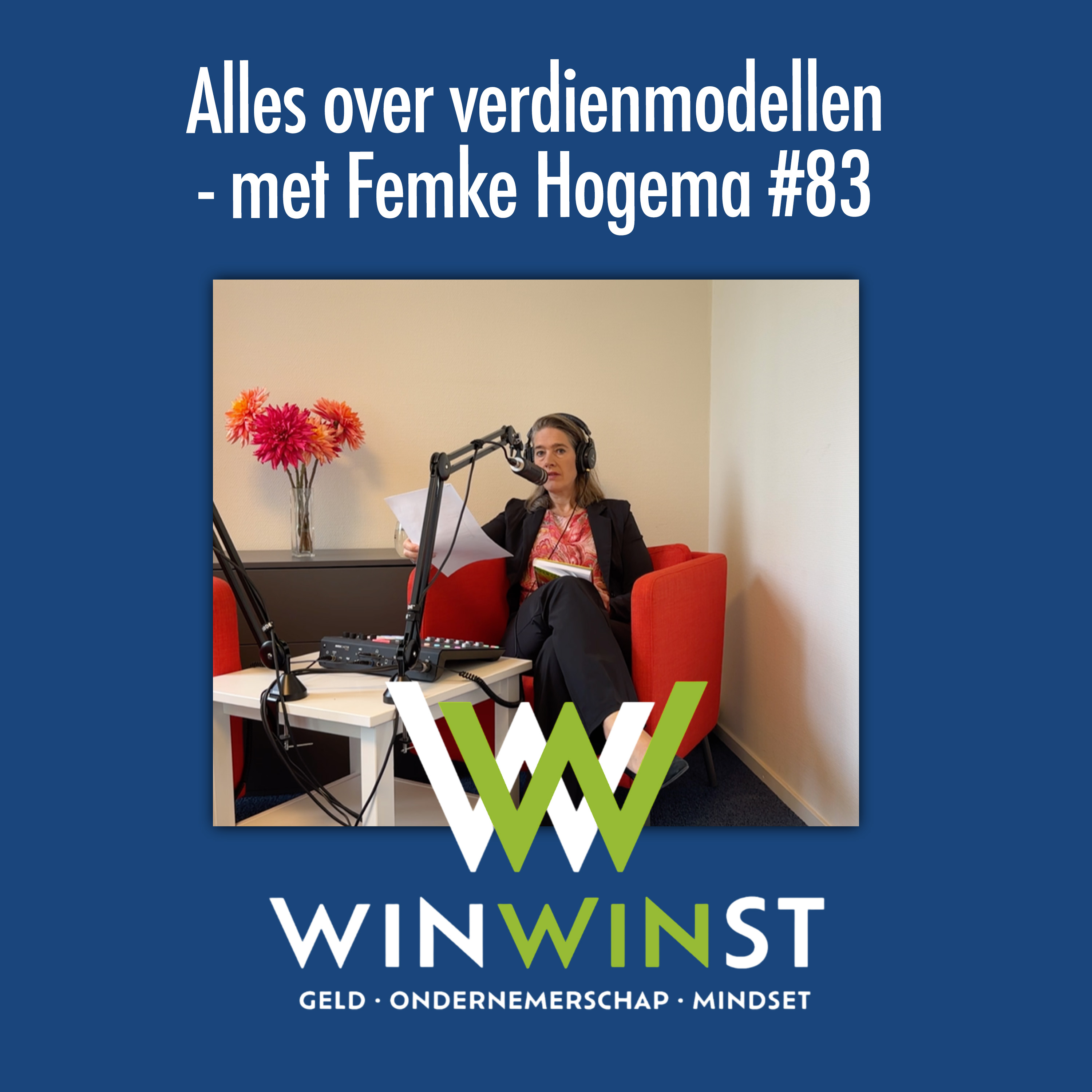 WinWinst Podcast. Geld - Ondernemerschap - Mindset