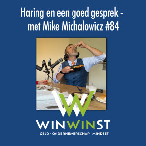 Haring en een goed gesprek - met Mike Michalowicz #84