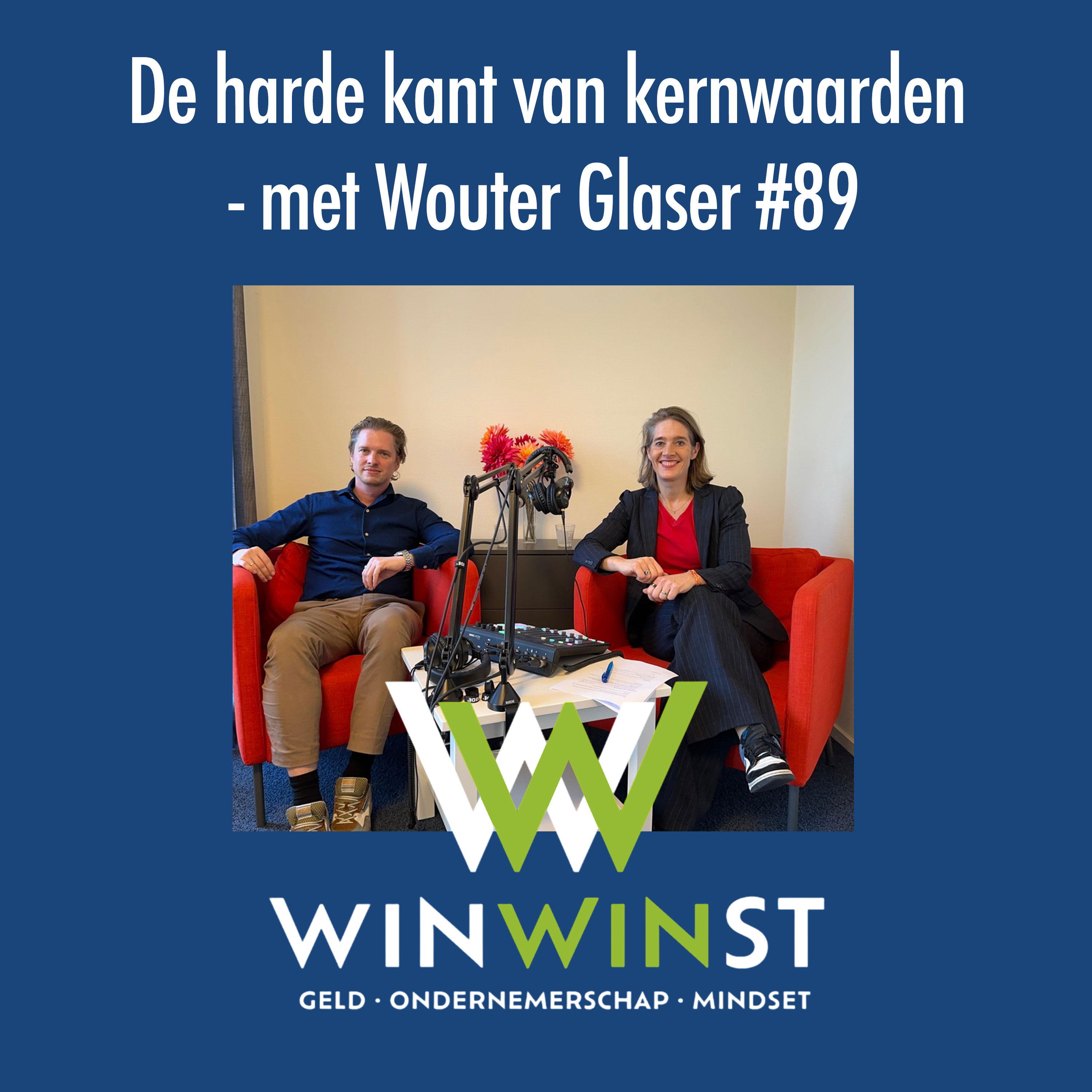 WinWinst Podcast. Geld - Ondernemerschap - Mindset