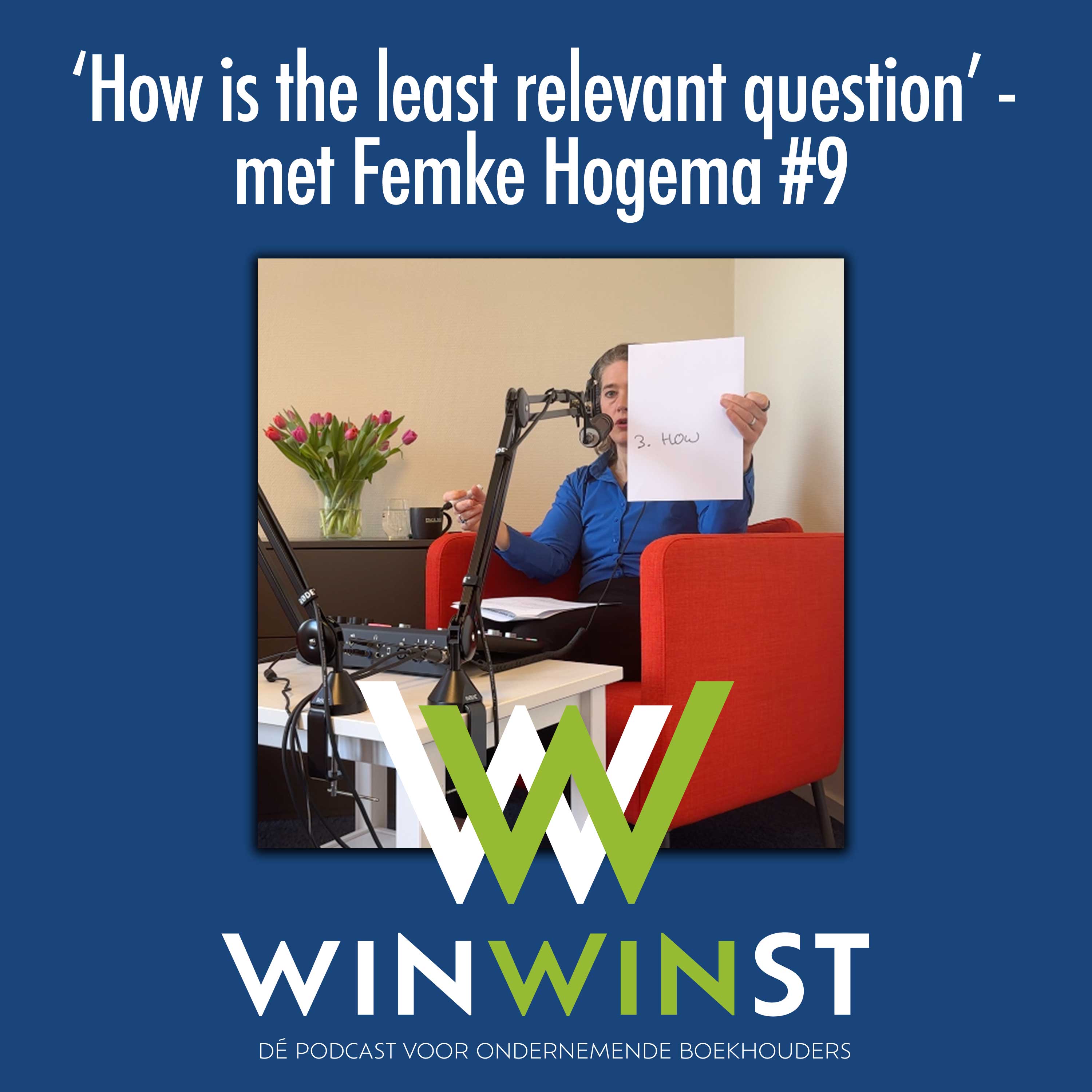 WinWinst Podcast. Geld - Ondernemerschap - Mindset