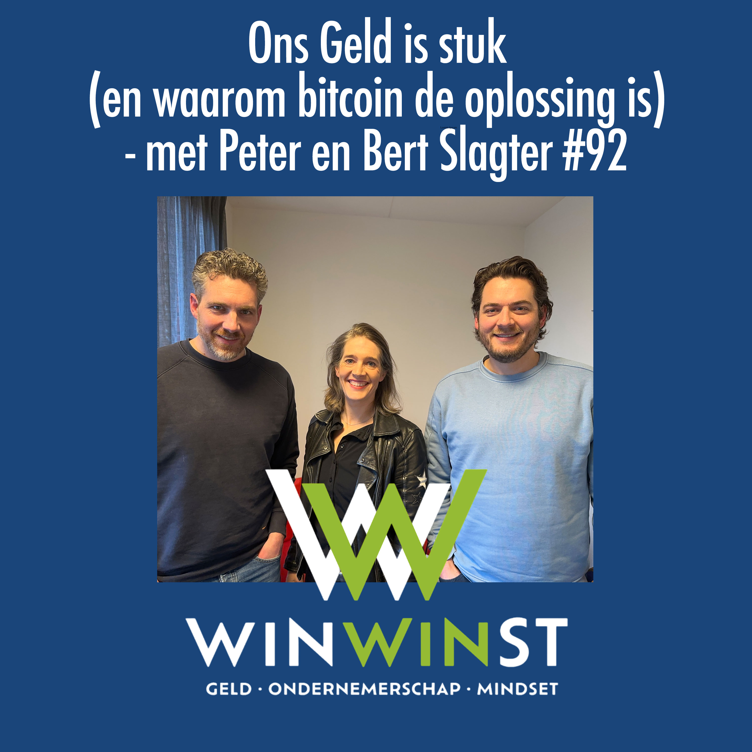WinWinst Podcast. Geld - Ondernemerschap - Mindset