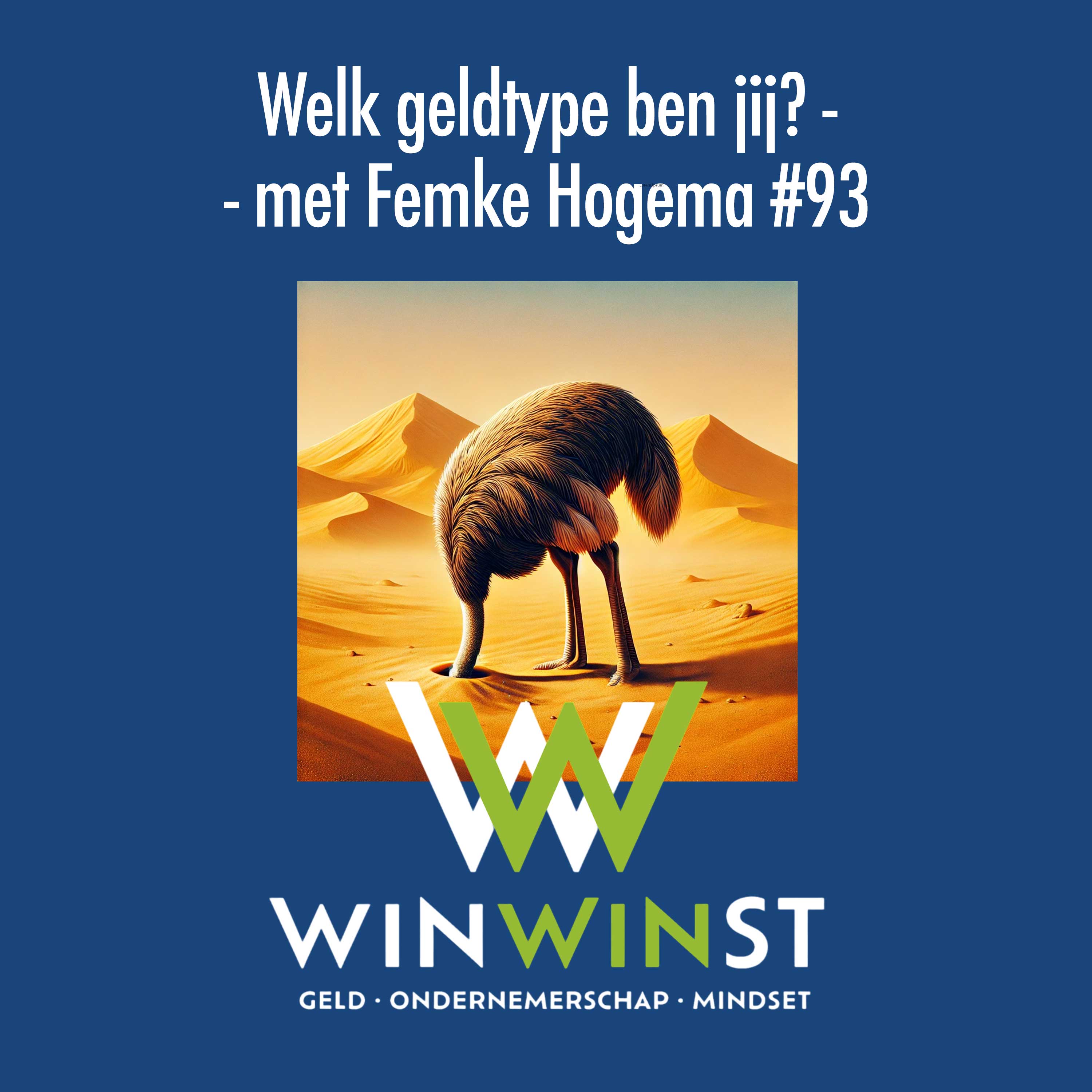 WinWinst Podcast. Geld - Ondernemerschap - Mindset