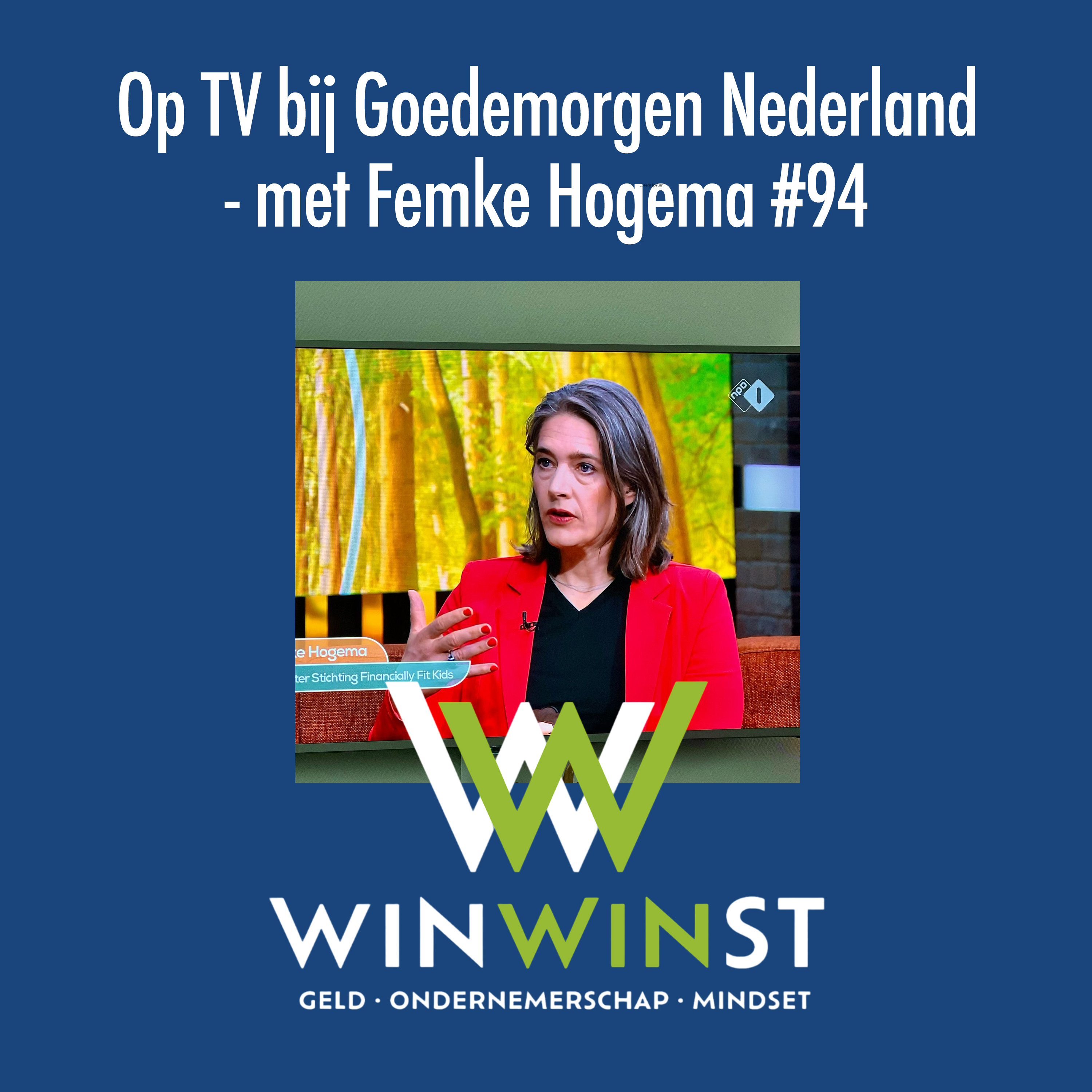 WinWinst Podcast. Geld - Ondernemerschap - Mindset