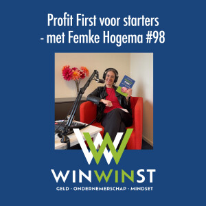 Profit First voor starters - met Femke Hogema #98