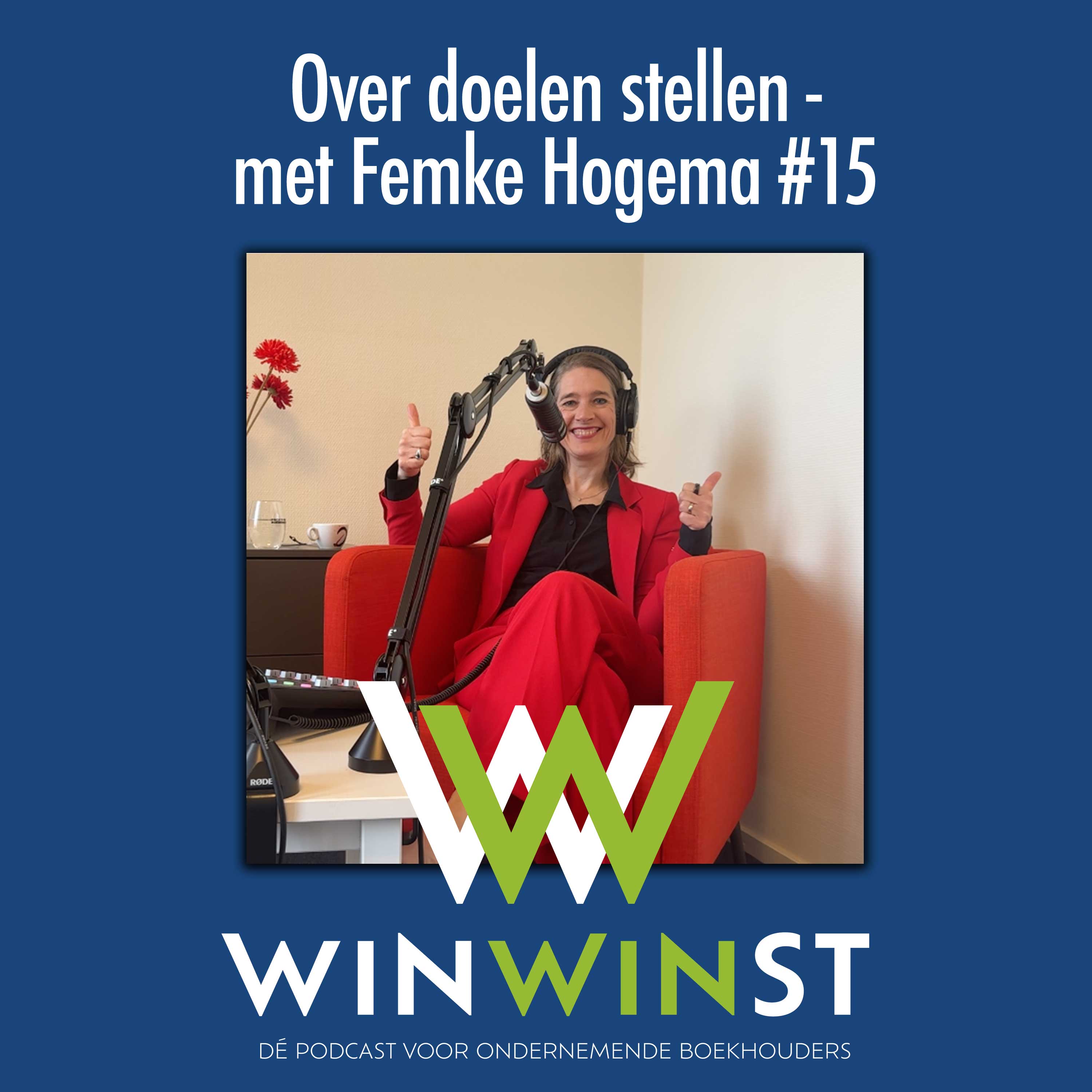 WinWinst Podcast. Geld - Ondernemerschap - Mindset
