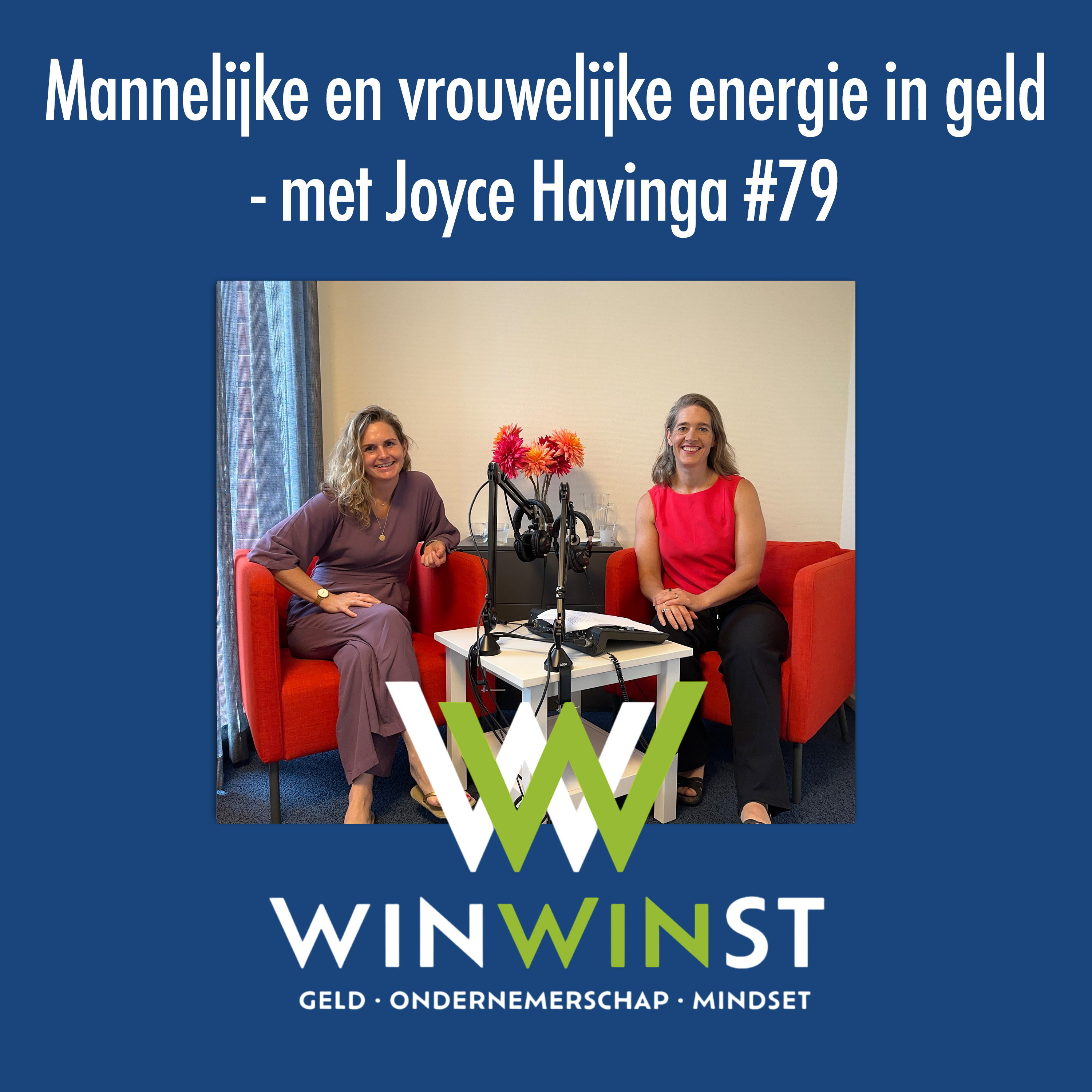WinWinst Podcast. Geld - Ondernemerschap - Mindset