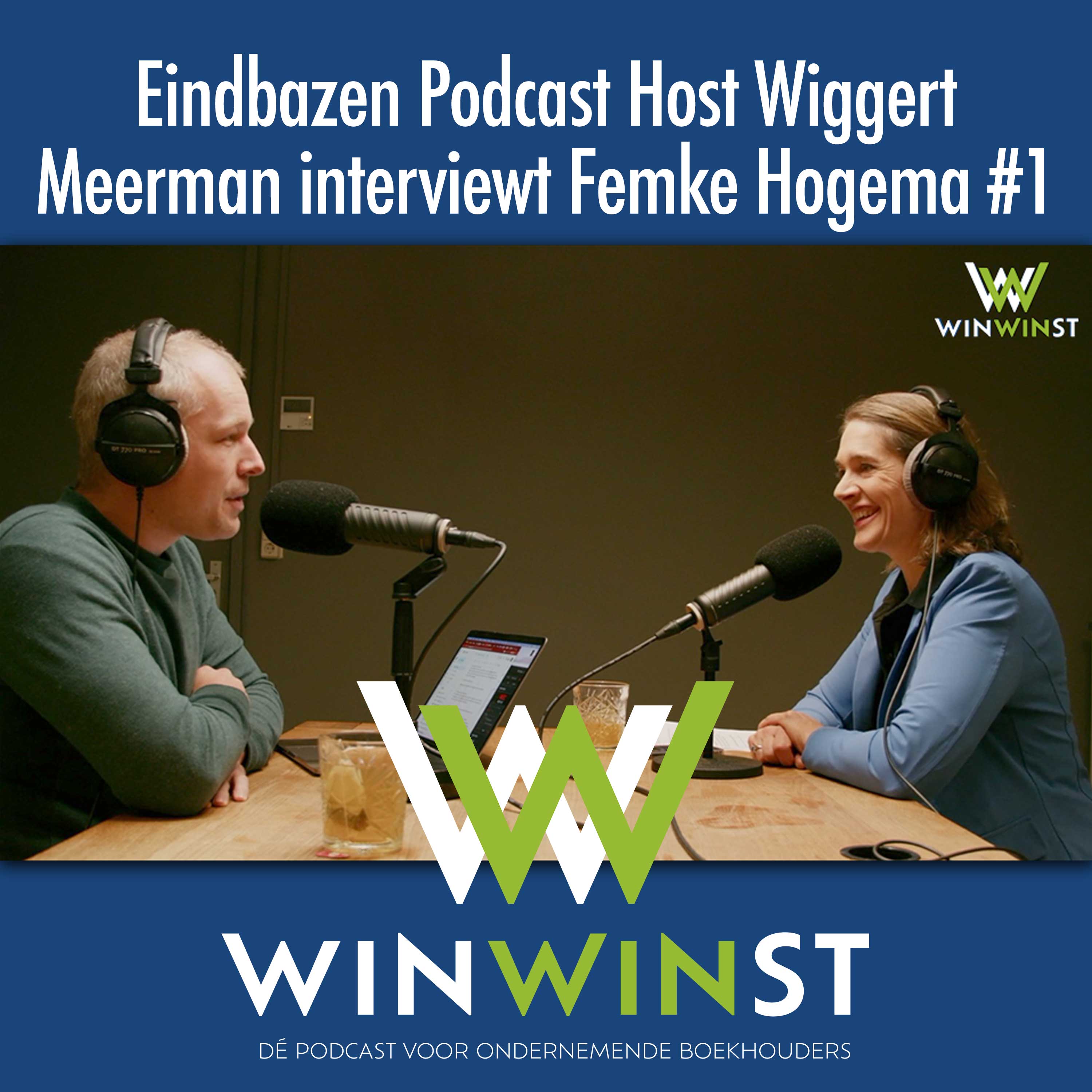 WinWinst Podcast. Geld - Ondernemerschap - Mindset