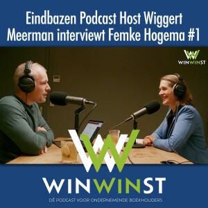 Eindbazen Podcast Host Wiggert Meerman interviewt Femke Hogema #1