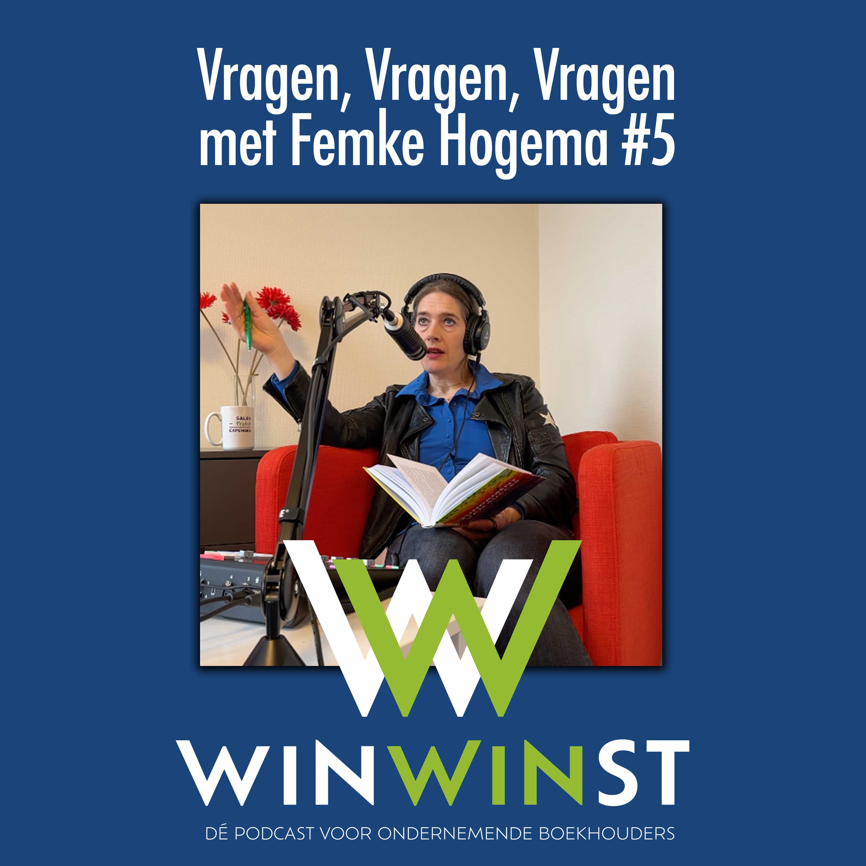 WinWinst Podcast. Geld - Ondernemerschap - Mindset