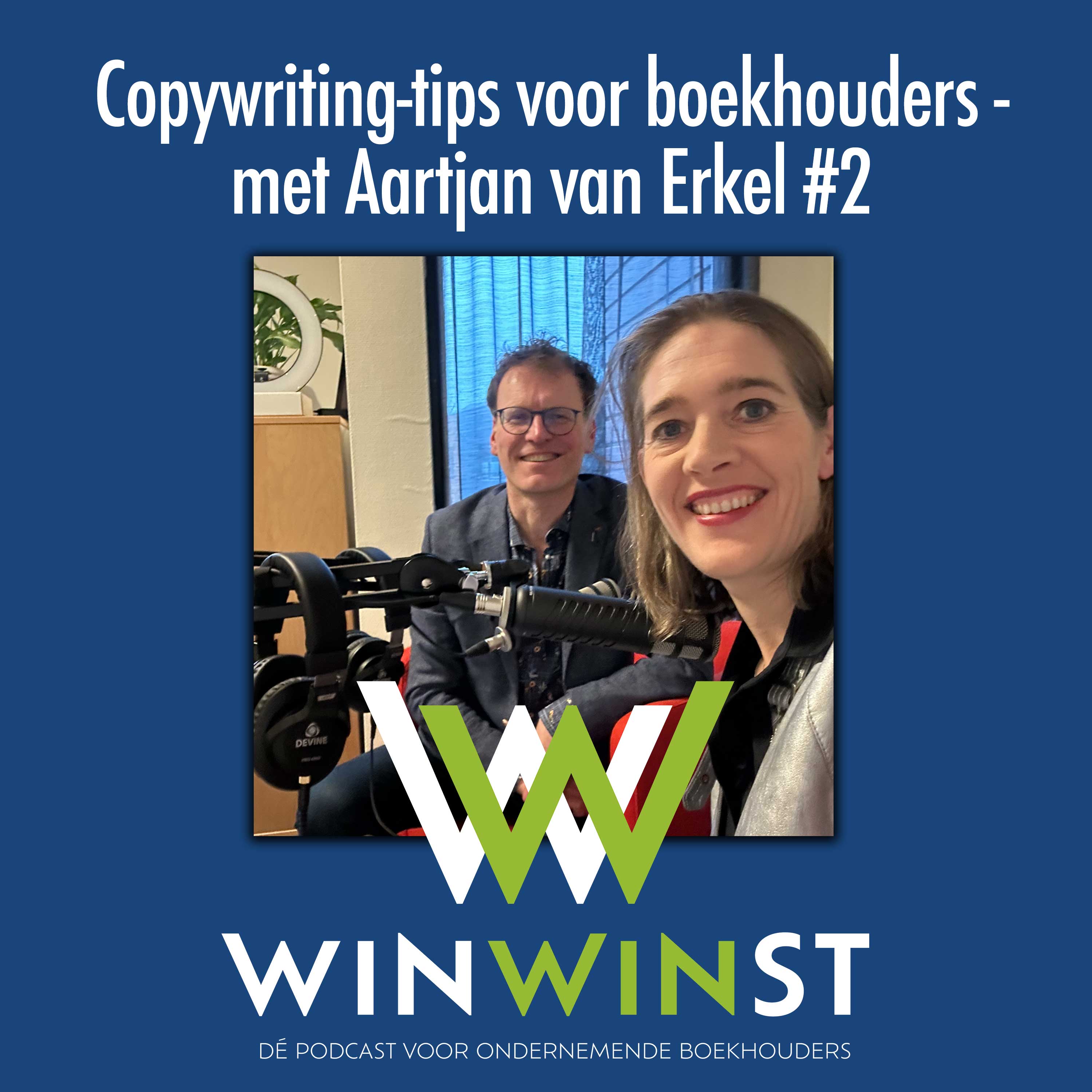 WinWinst Podcast. Geld - Ondernemerschap - Mindset