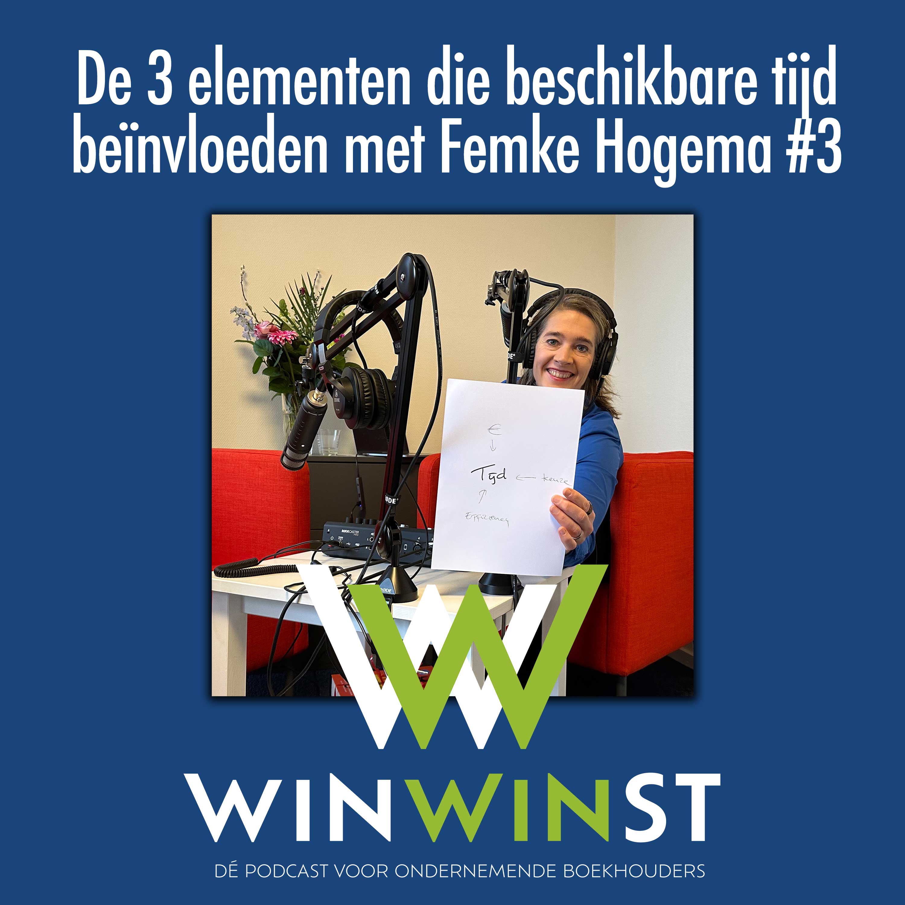 WinWinst Podcast. Geld - Ondernemerschap - Mindset