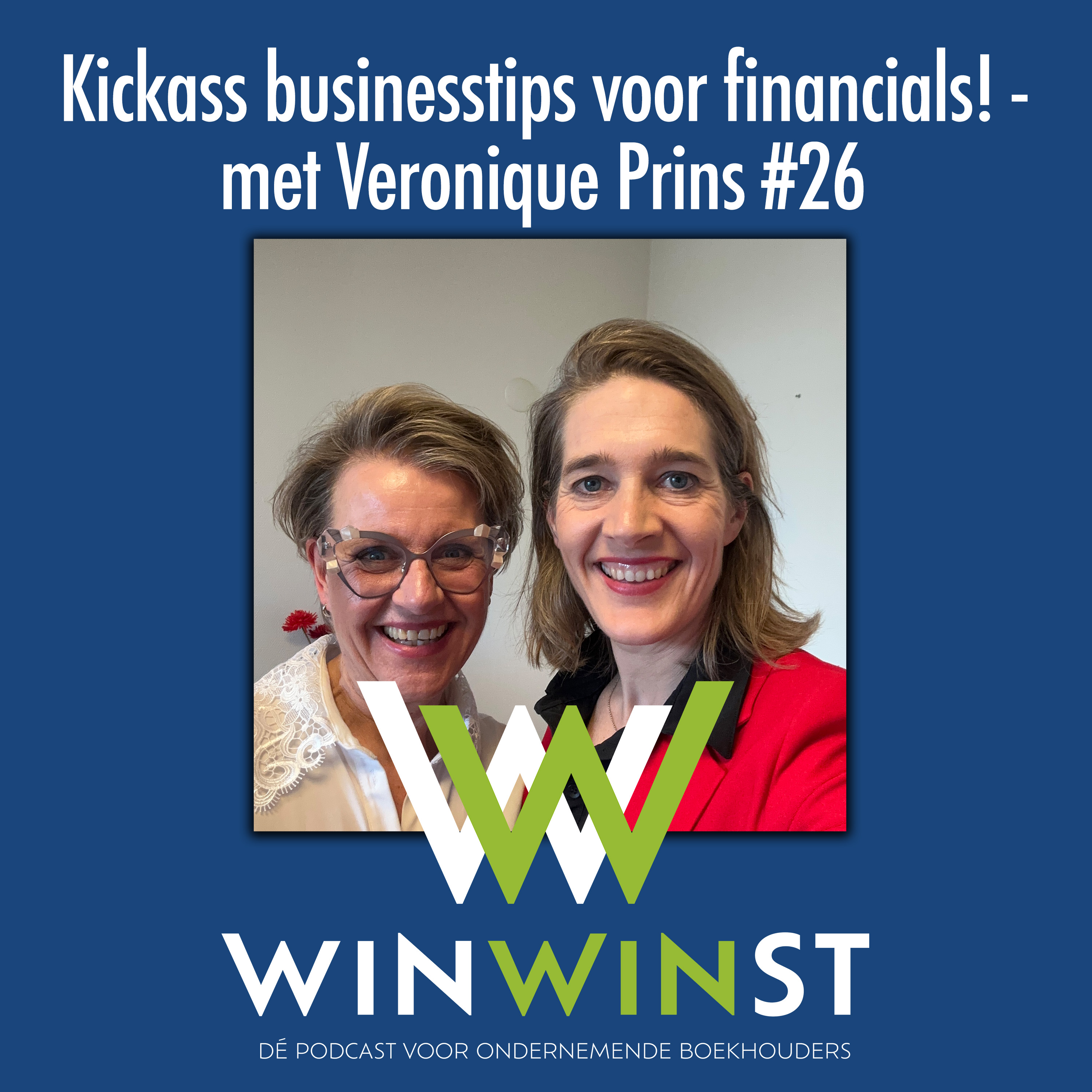 WinWinst Podcast. Geld - Ondernemerschap - Mindset