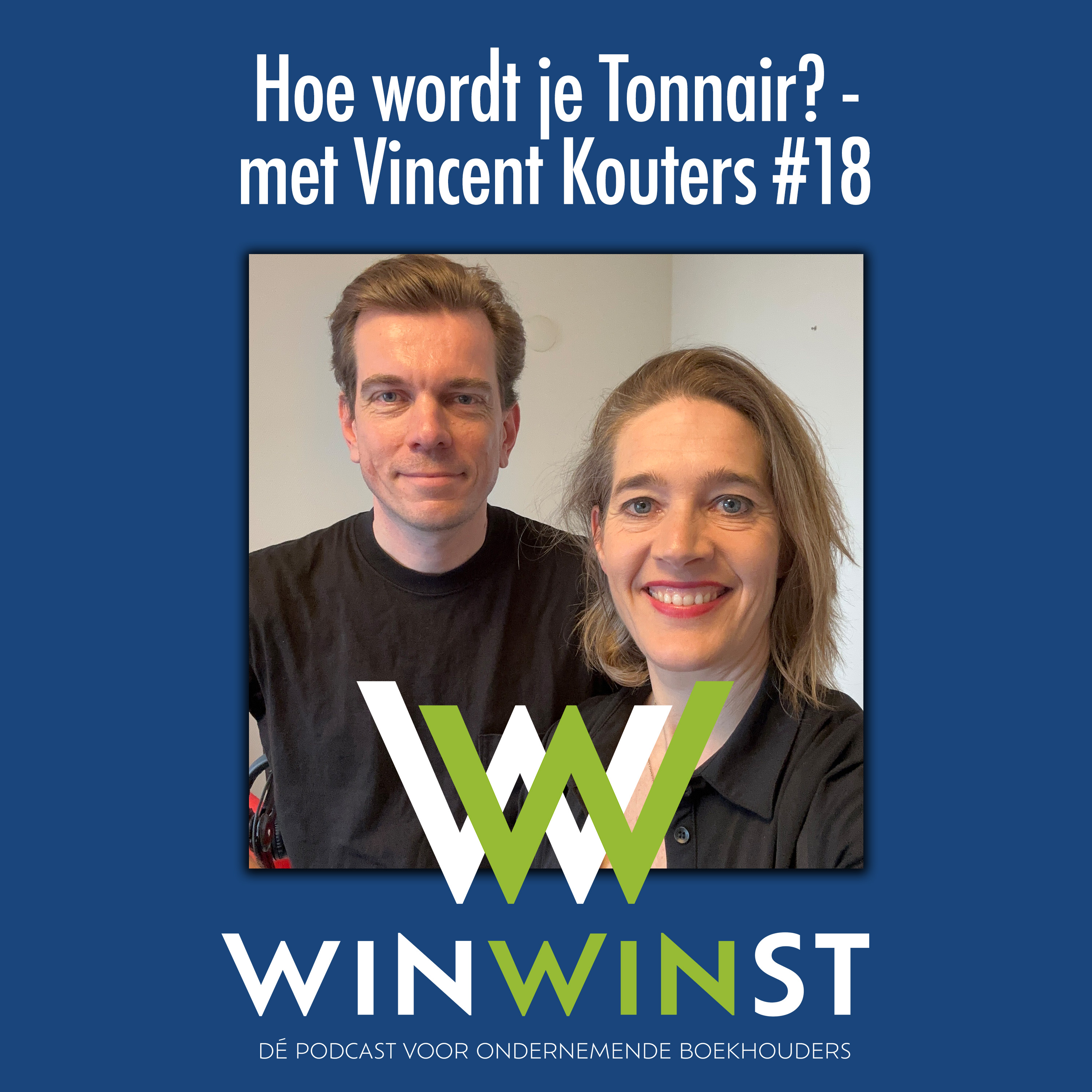 WinWinst Podcast. Geld - Ondernemerschap - Mindset