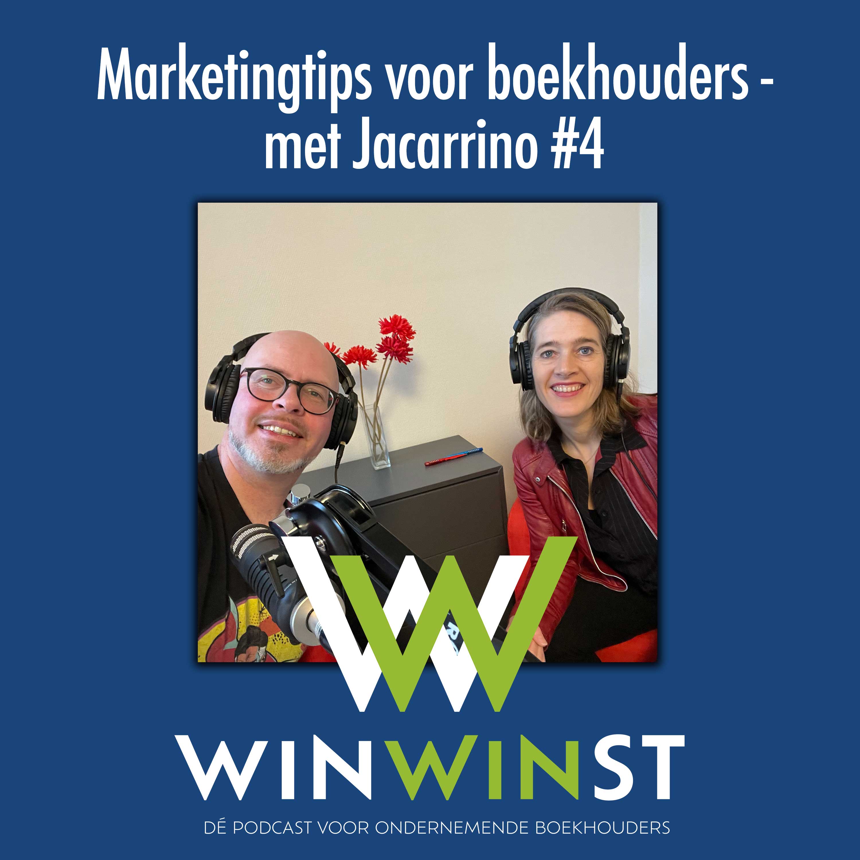 WinWinst Podcast. Geld - Ondernemerschap - Mindset