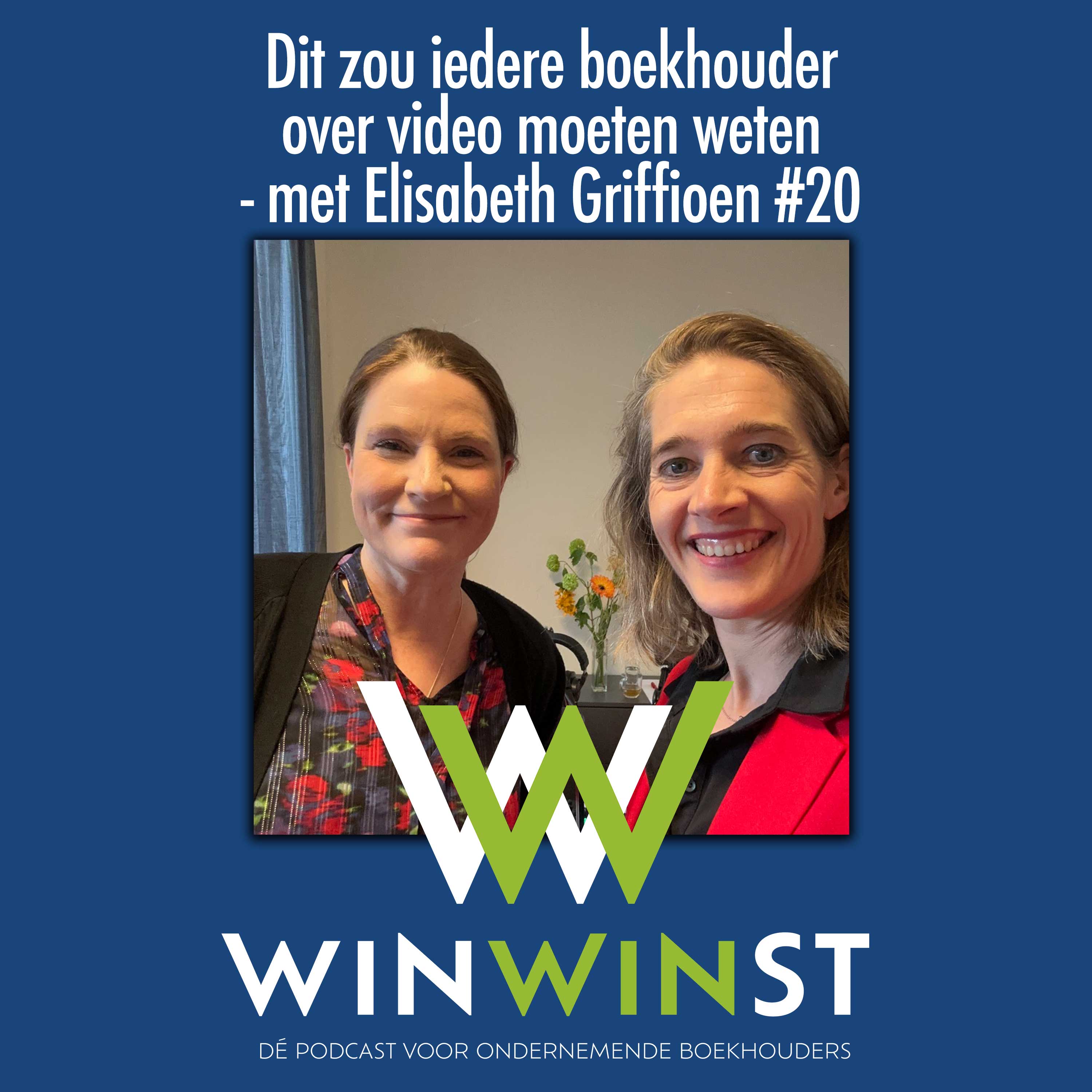 WinWinst Podcast. Geld - Ondernemerschap - Mindset