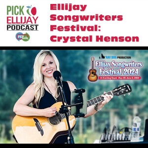 PEP Talk: Ellijay Songwriters Festival: Crystal Henson