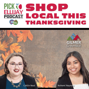 PEP Talk: Shop Local This Thanksgiving