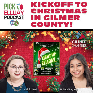 PEP Talk: Kickoff to Christmas in Gilmer County!