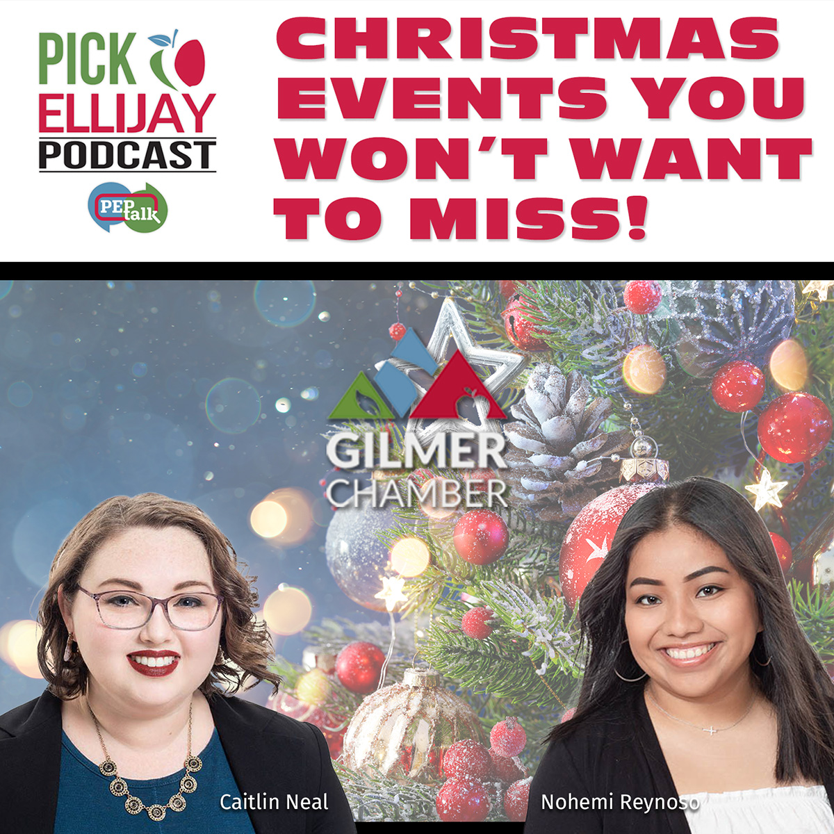 Pick Ellijay Podcast PEP TALK