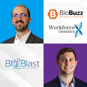 Ep 2 - Redefining Talent Acquisition in Biotech with Chris Frew (BioBuzz & Workforce Genetics)