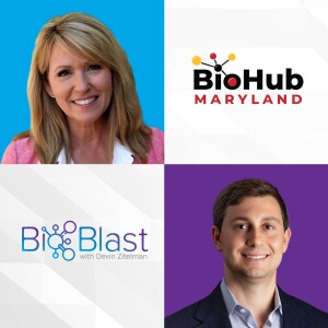 Ep 16 - A Conversation with Kelly Schulz (BioHub Maryland)