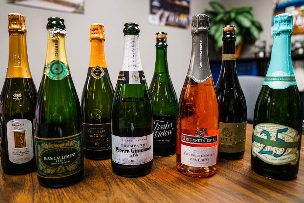 'Tis the Season for Bubbly: Making Champagne Accessible