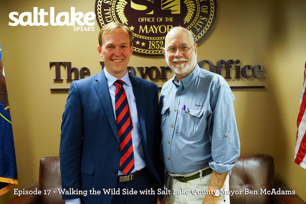 Walking the Wild Side with Salt Lake County Mayor Ben McAdams