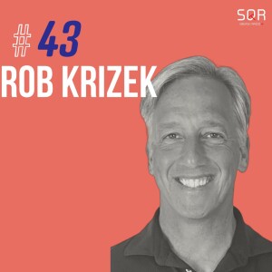 #43 Rob Krizek: Coaching with character & the Padel wave is here!