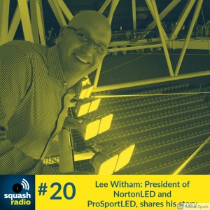 #20 Lee Witham; CEO of ProSportLED, the most technological advanced LED Sport lighting