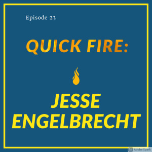 QUICK FIRE: #23 Jesse Engelbrecht: SquashMind Founder, the latest tool to sharpen your mindset!