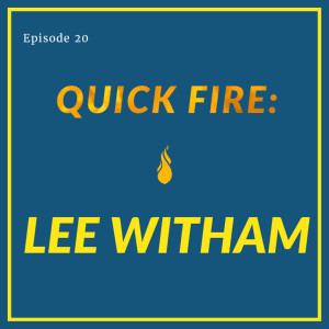 QUICK FIRE: #20 Lee Witham; CEO of ProSportLED, the most technological advanced LED Sport lighting