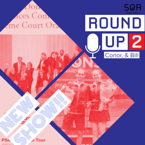 New Show Alert: ’Round-Up’ (TBD): #2 The high courts on Squash