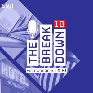 THE BREAK DOWN (TBD): #18 Dirty Laundry with Sheldon Anderson (National & PSA Referee)