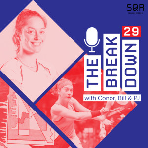 THE BREAK DOWN (TBD): #29 ‘Magic Beans’ TEAM USA Sabrina Sobhy talks about huge upset at U.S. Open