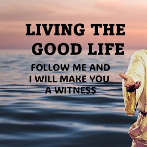 FOLLOW ME AND I WILL MAKE YOU A WITNESS (AUDIO ONLY)