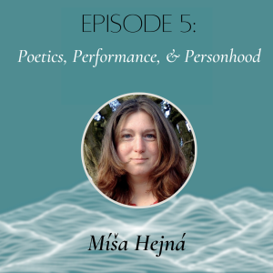 Poetics, Performance, & Personhood
