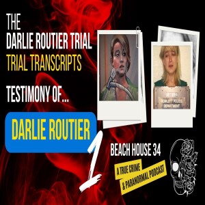 [TRUE CRIME] - Darlie Routier Trial - Darlie Routier’s Testimony Part 1