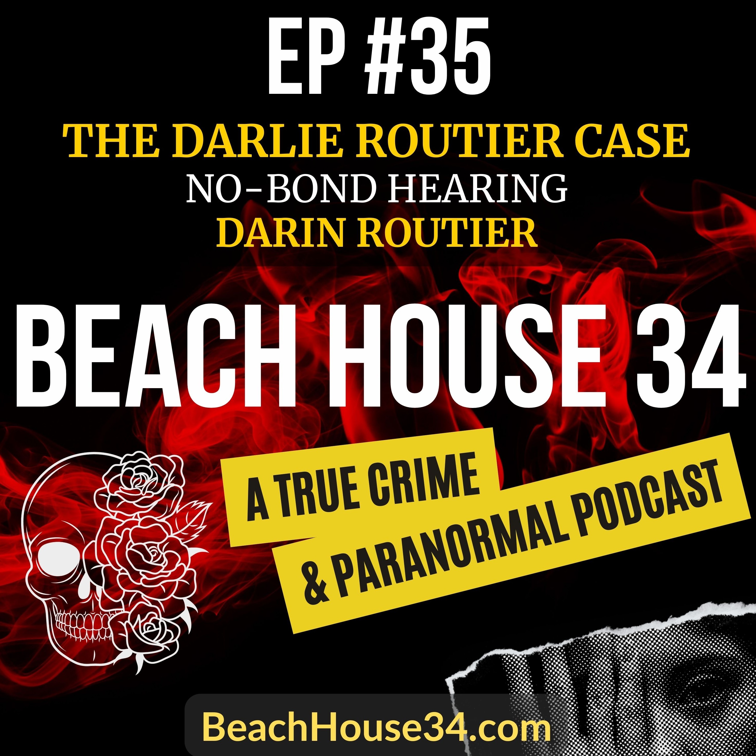 [TRUE CRIME] - Ep. 35 - Darlie Routier Bond Hearing - Darin Testifies