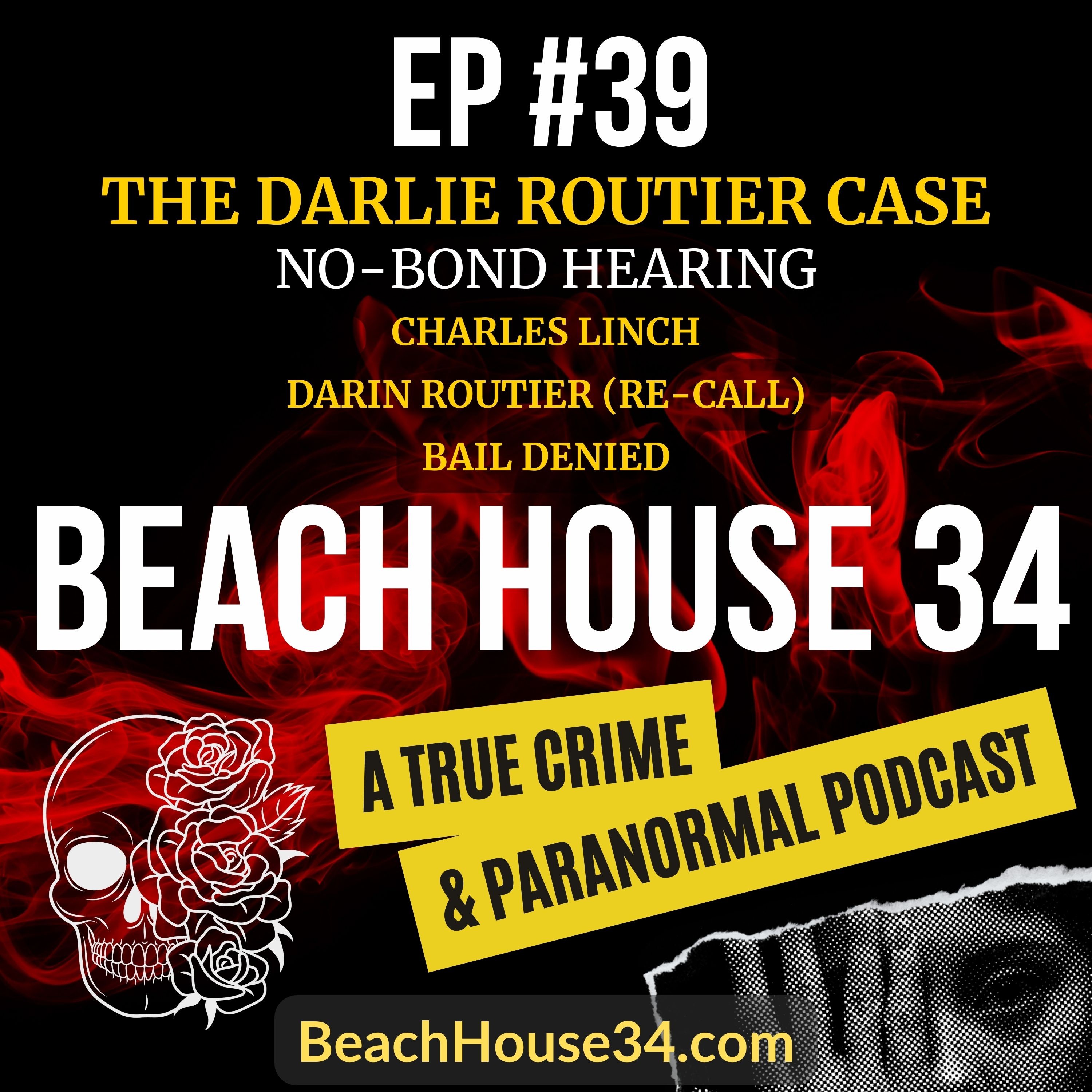 [TRUE CRIME] Ep. 39 - Darlie Routier Part 5 - Bond Hearing Testimony - Charles Linch