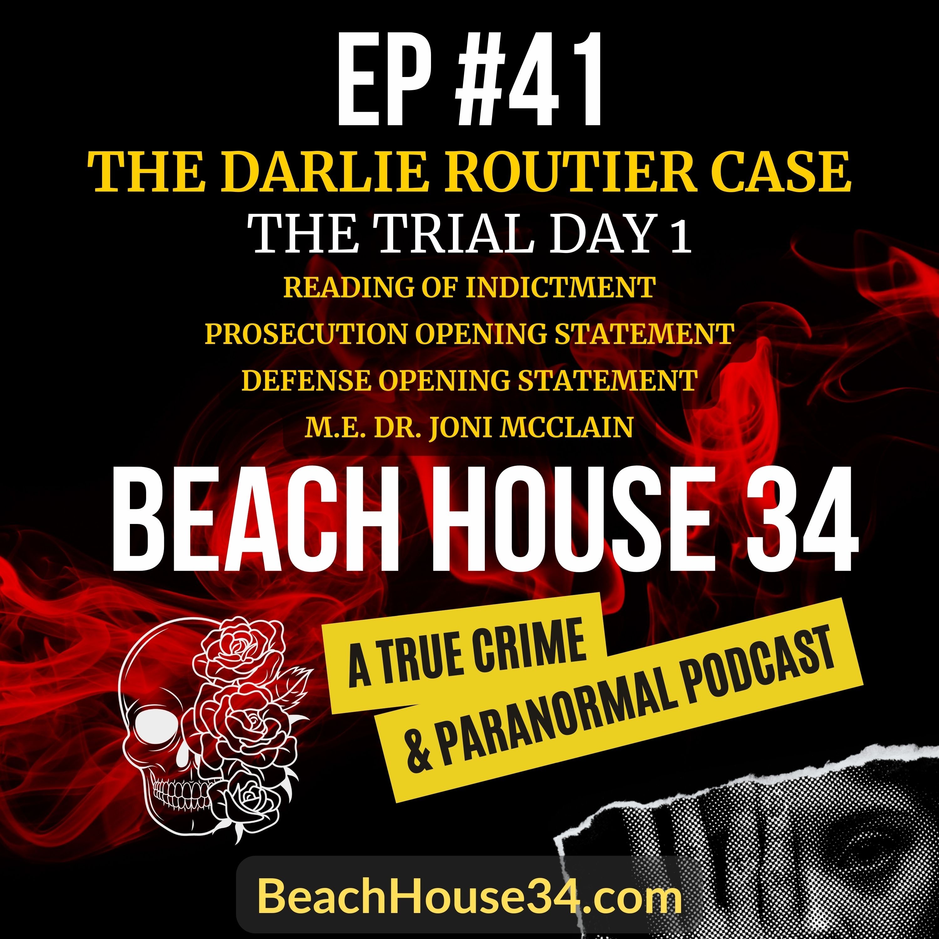 [TRUE CRIME] - Ep. 41 - Darlie Routier - The Trial Part 1