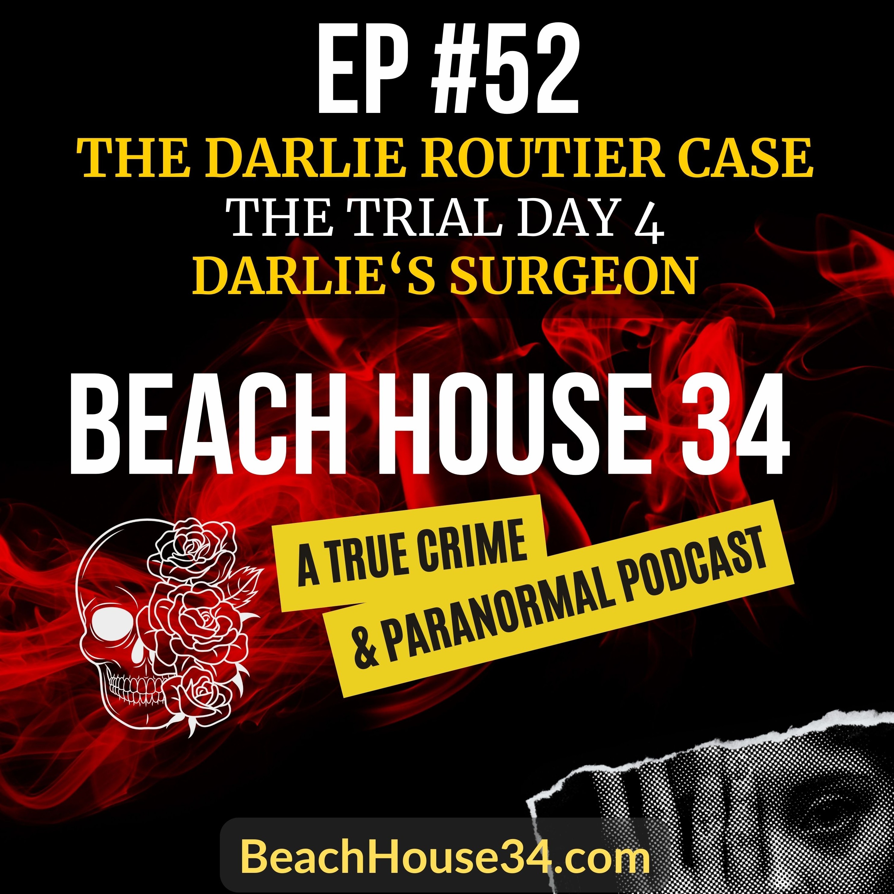 [TRUE CRIME ] - Ep. 52 - The Trial of Darlie Routier Part 6 - Darlie’s Surgeon