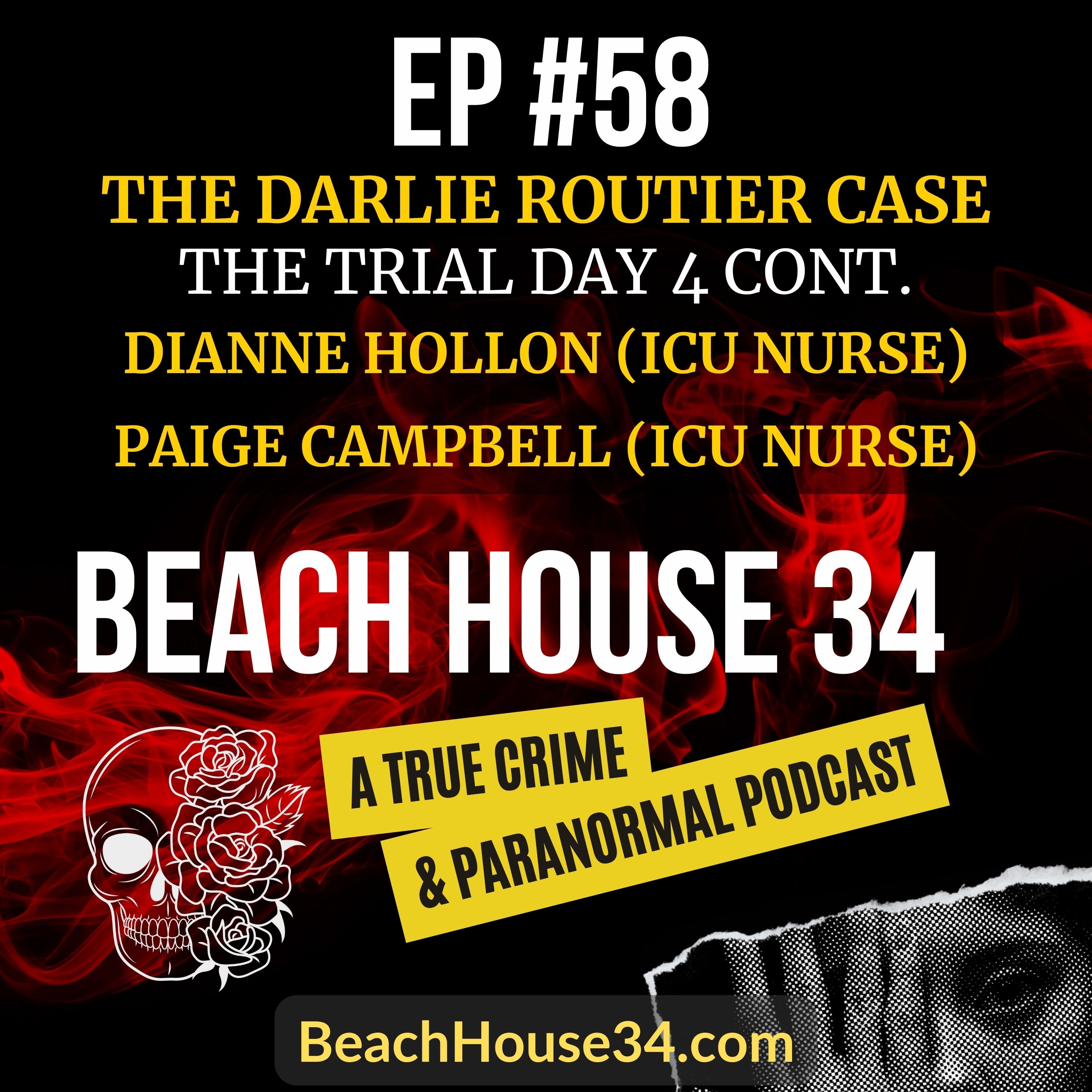 [TRUE CRIME] Ep. 58 - The Darlie Routier Trial Part 9