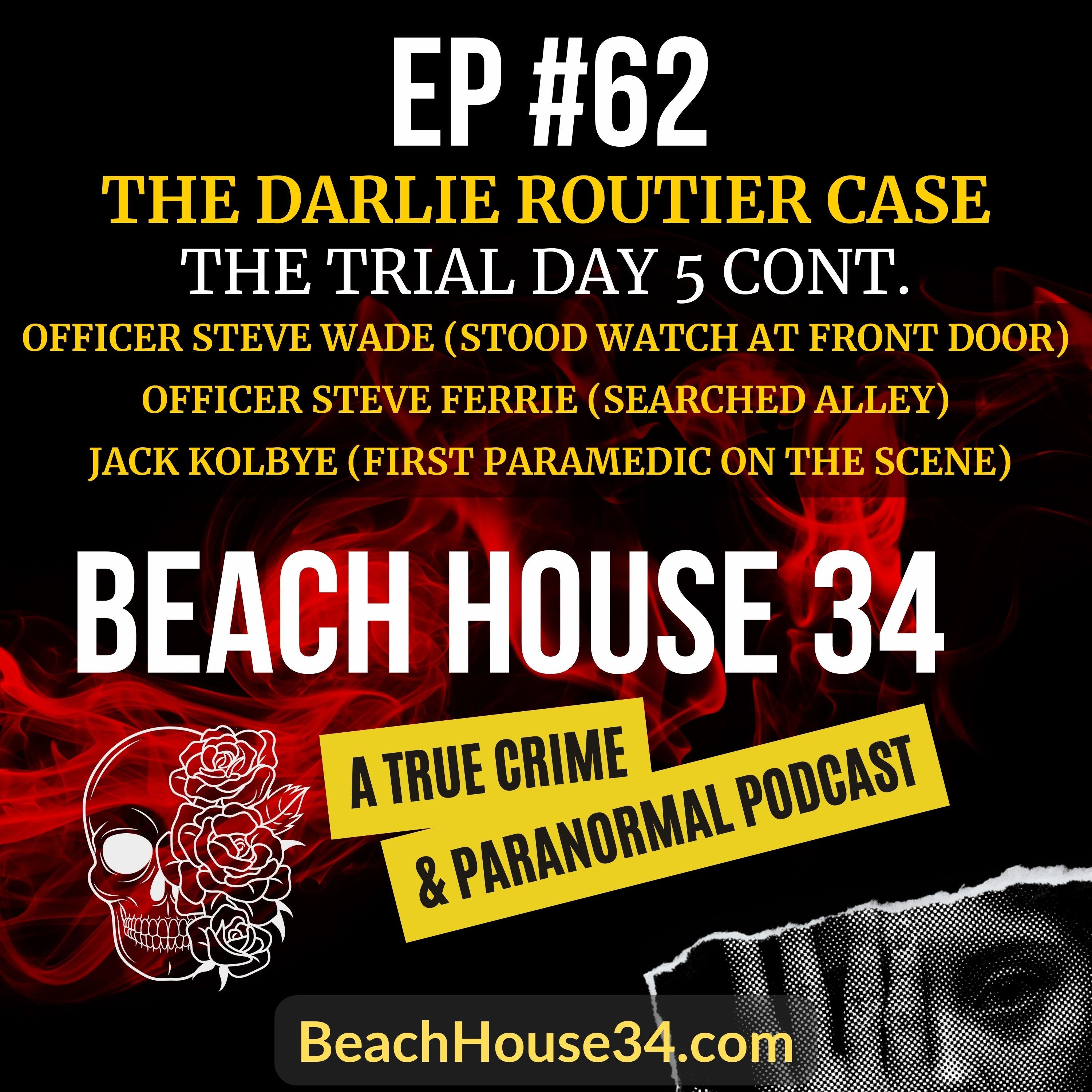 [TRUE CRIME] Ep. 62 - Darlie Routier Trial Part 11