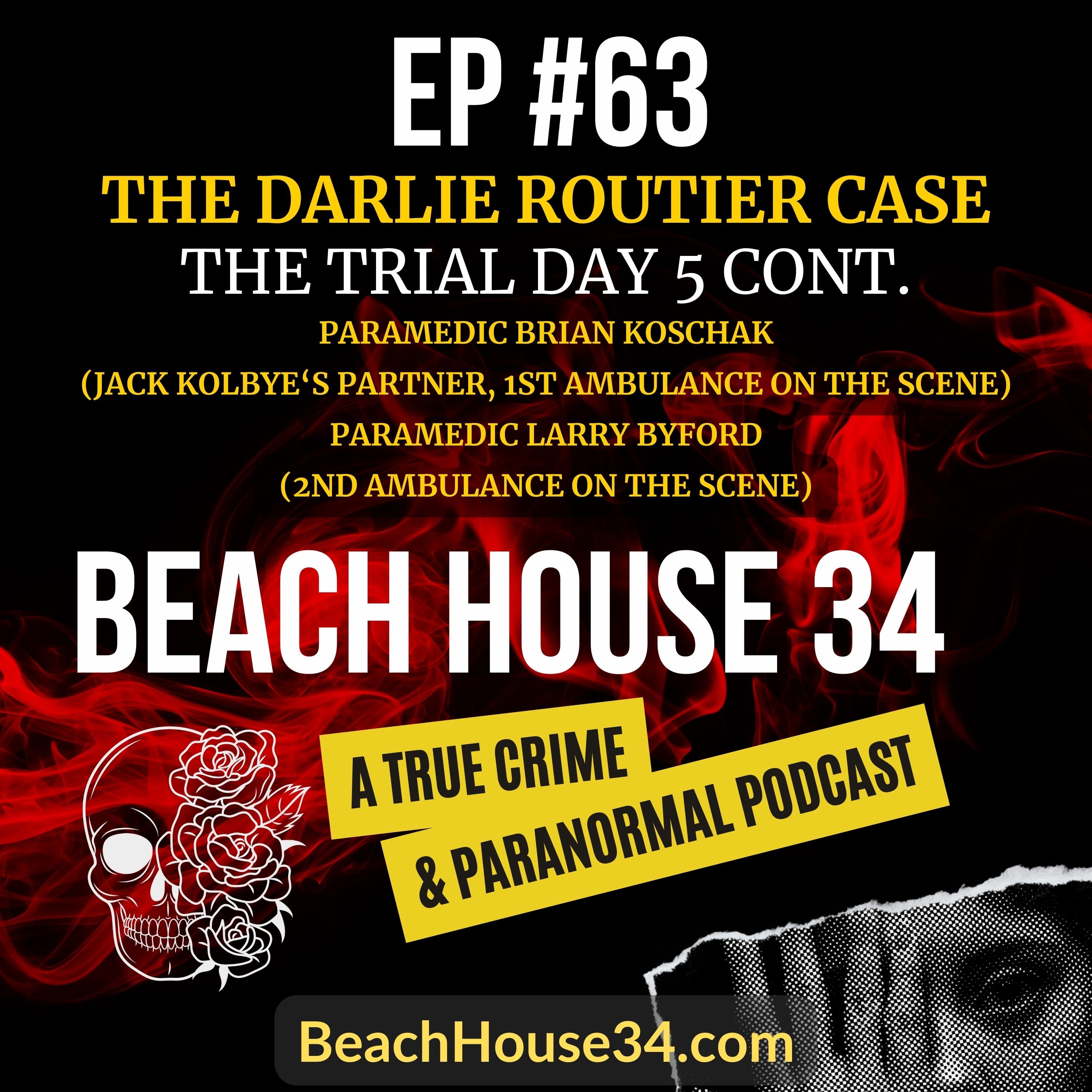 [TRUE CRIME] Ep. 63 - The Darlie Routier Trial Part 12