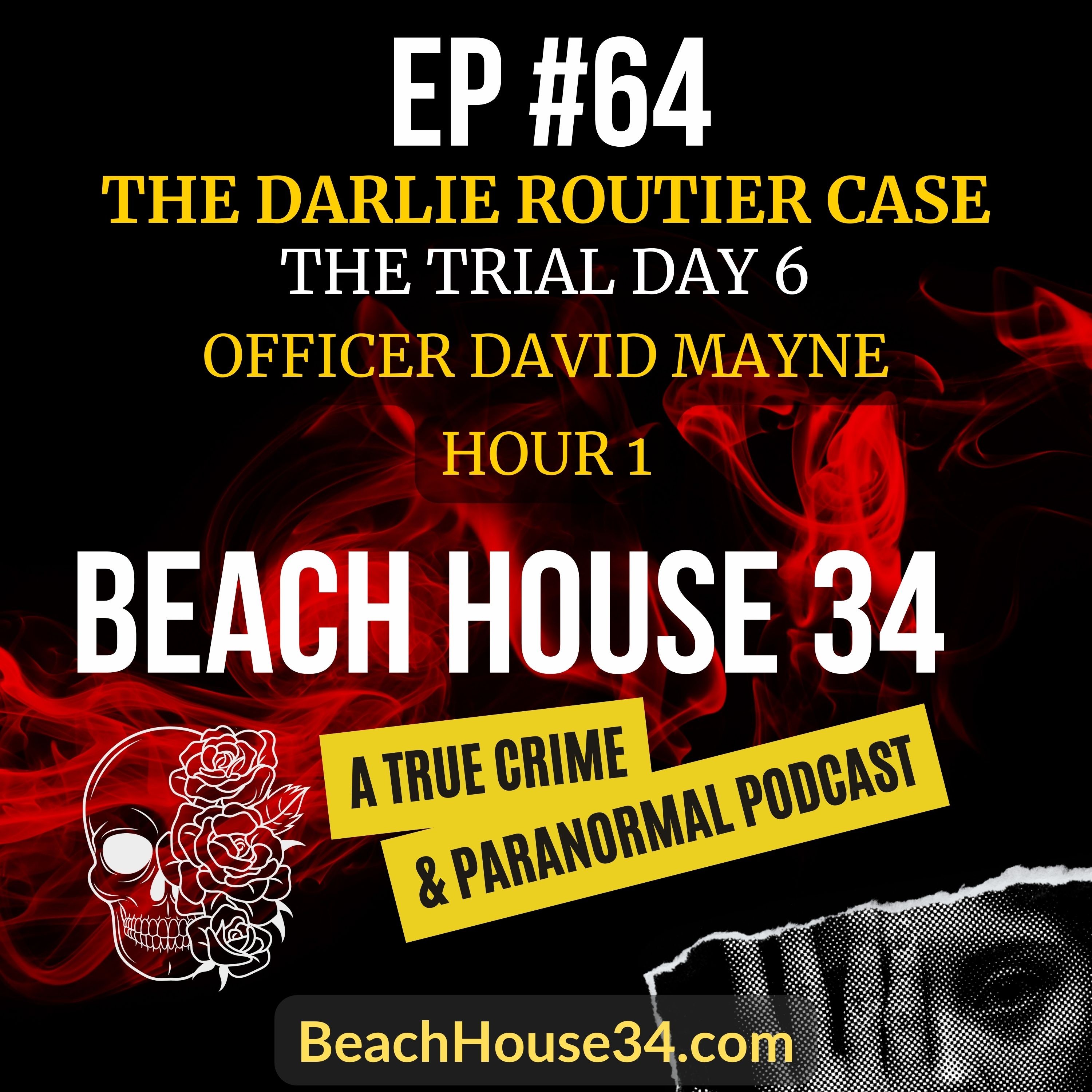 [TRUE CRIME] Ep. 64 - The Trial of Darlie Routier - Day 6 - Officer David Mayne Testimony Hour 1